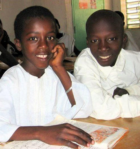 Give a gift that matters: a donation in your friend's name. You gift will provide school supplies for 5 children in Tattaguine, Senegal. World Vision, along wit