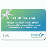 Bulk Order Charitable Gift Cards