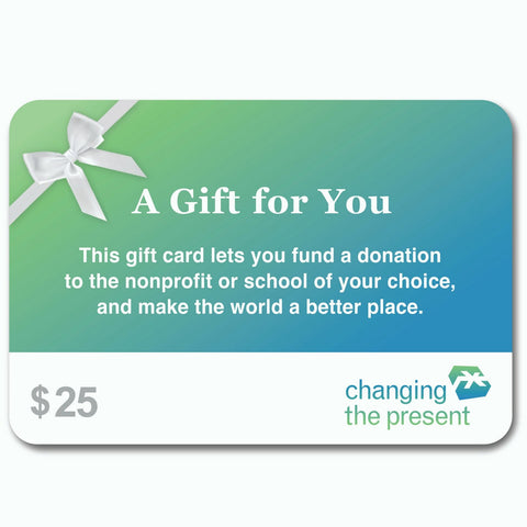 Bulk Order Charitable Gift Cards
