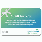 Bulk Order Charitable Gift Cards