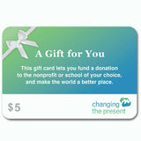 Bulk Order Charitable Gift Cards