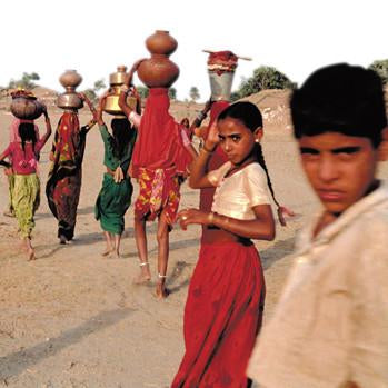 Give a gift that matters: a donation in your friend's name. Rainwater harvesting systems with a capacity of 100,000 liters are enough to meet water and sanitati